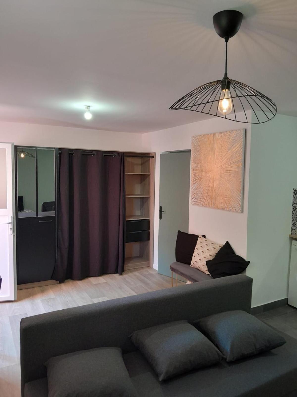 Appartement Proche Gare Saint-Brieuc Extérieur photo
