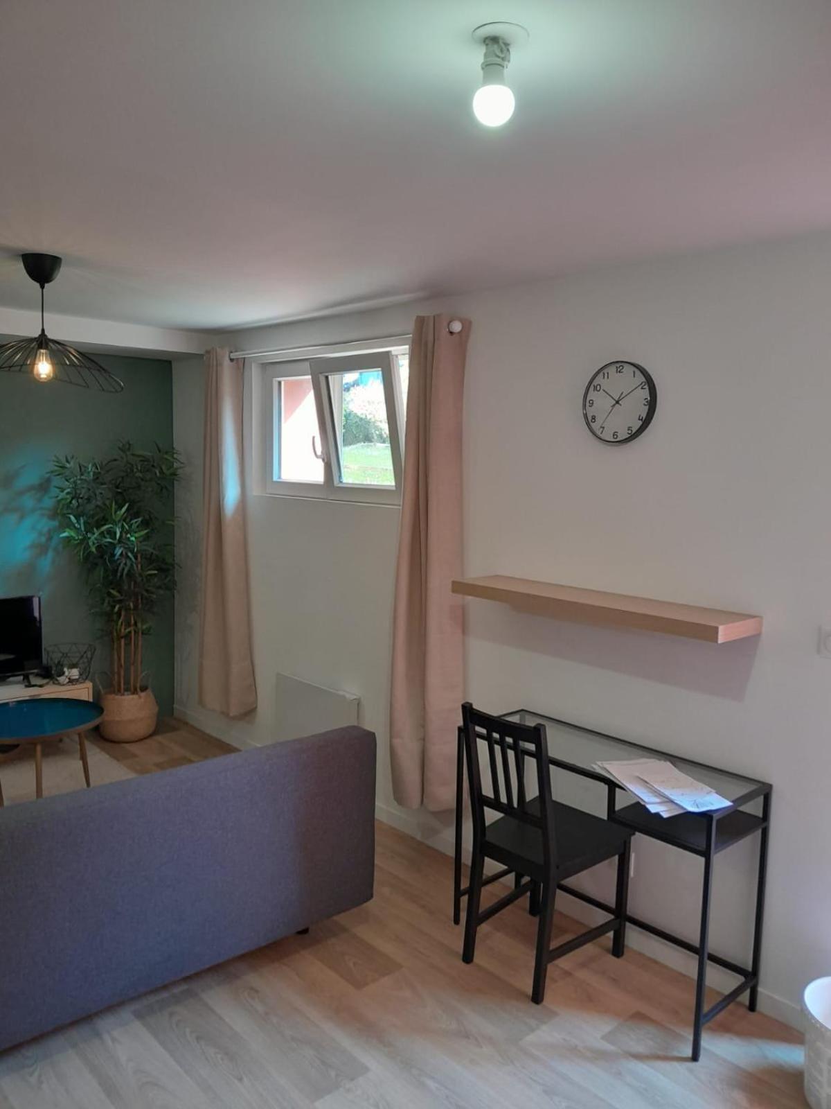 Appartement Proche Gare Saint-Brieuc Extérieur photo