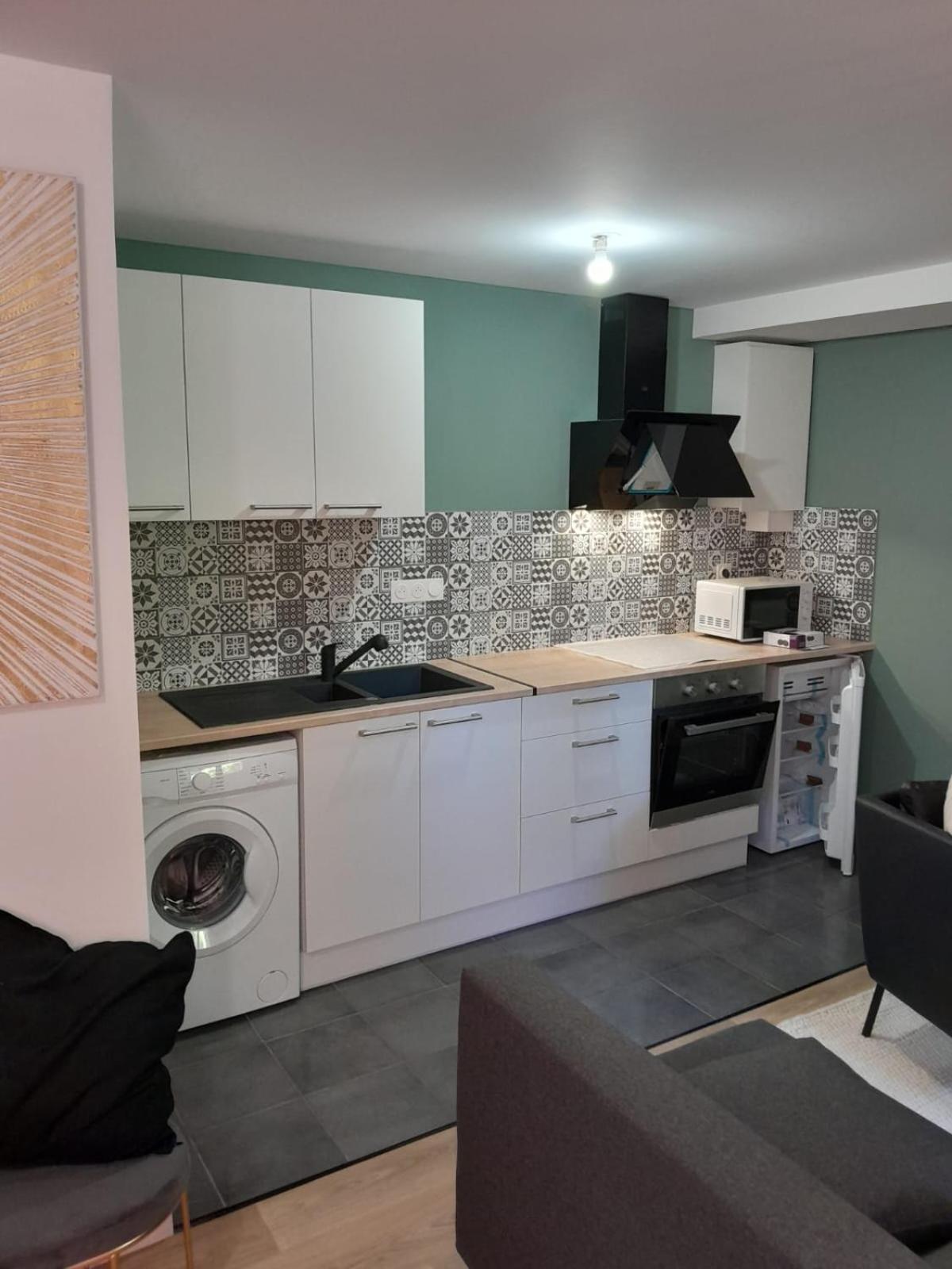Appartement Proche Gare Saint-Brieuc Extérieur photo
